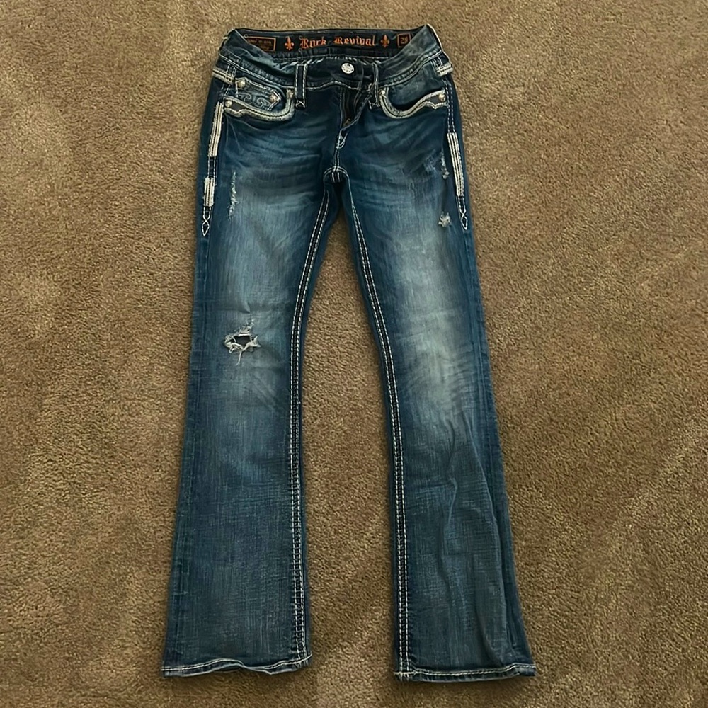 Rock revival jeans